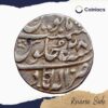 One Rupee Muhammad Shah RY 28 115X AH (Reign 1719 - 1748 CE) Allahabad Mint Silver Coin, Mughal empire, Collectible - Image 3