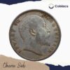One Rupee Edward VI King & Emperor 1903 CE Silver Old Coin, British India Uniform Coinage, Collectible - Image 2