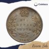 One Rupee Edward VI King & Emperor 1903 CE Silver Old Coin, British India Uniform Coinage, Collectible - Image 3