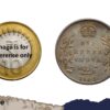 One Rupee Edward VI King & Emperor 1903 CE Silver Old Coin, British India Uniform Coinage, Collectible - Image 4