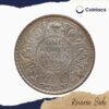 One Rupee George V King Emperor 1916 CE Silver Old Coin, British India Uniform Coinage, Collectible - Image 3