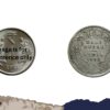 Half Rupee Victoria Queen Crowned 1862 CE Calcutta Mint (Obv: A Rev: I) Silver old coin, British India Uniform Coinage, Collectible - Image 4