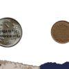 1/12 Anna George VI 1939 Mature Head (Head 2) Bombay Mint Bronze old coin, British India Uniform Coinage, XF - Image 4