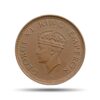 1/12 Anna George VI 1939 Mature Head (Head 2) Bombay Mint Bronze old coin, British India Uniform Coinage, XF