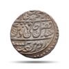 Scarce One Rupee Shah Alam II RY 34 (1207 AH) Saharanpur Mint Silver Coin, Mughal Empire, UNC