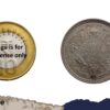 One Rupee George VI King & Emperor 1944 Silver Coin, British India Uniform Coinage, Collectible - Image 4