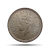 One Rupee George VI King & Emperor 1944 Silver Coin, British India Uniform Coinage, Collectible