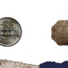 4 Annas George V King Emperor Rare 1921 Nickel Coin, British India Uniform Coinage, Collectible - Image 4