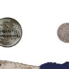 Two Annas Victoria Empress 1893 Bombay Mint 'B' Incuse Silver Coin, British India Uniform Coinage, Collectible - Image 4