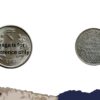 1/4 Rupee Victoria Queen 1862 Silver Coin, British India Uniform Coinage, XF - Image 4