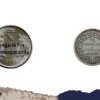 1/4 Rupee Victoria Queen 1876 Silver Coin, British India Uniform Coinage, Collectible - Image 4