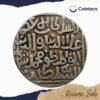 1 Tanka Ala al-Din Muhammad Khilji (Alauddin Khilji ) (ND 1296-1316 CE) Silver Historic Coin, Khalji Dynasty of Delhi Sultanate, Collectible. - Image 3