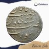 One Rupee Aurangzeb RY 48 1115 AH (1703-04 CE) Surat Mint Silver coin, Mughal Empire, Collectible - Image 3