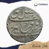 One Rupee Farukhsiyar RY 2 1125 AH (1713-14 CE) Burhanpur Mint Silver Coin, Mughal Empire, Collectible - Image 3