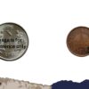 1/12 Anna Victoria Queen Crowned 1862 Copper Historic Coin, British India Uniform Coinage, Collectible - Image 4