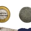 1 Mohar Rajendra Vikrama 1742 Saka Era (1820 CE) Silver coin, Nepal, Collectible - Image 4
