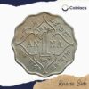 Scarce 1 Anna Edward VII King & Emperor 1907 Bombay Mint 'S' incuse in Crown Copper-Nickel Coin, British India Uniform Coinage, Collectible - Image 3