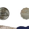 Scarce 1 Anna Edward VII King & Emperor 1907 Bombay Mint 'S' incuse in Crown Copper-Nickel Coin, British India Uniform Coinage, Collectible - Image 4
