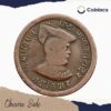 Paw Anna Madho Rao 1974 VS (1917 CE) Copper Coin, Princely State of Gwalior, Collectible - Image 2