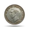 1 Florin George VI 1943 Melbourne Royal Mint Silver Coin, Australia, Collectible