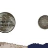 Two Annas Victoria Queen 1862 Silver Coin, British India Uniform Coinage, Collectable - Image 4