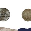 One Anna George VI King Emperor Key Date 1938 Cupro-Nickel Coin, British India Uniform Coinage, Collectable - Image 4