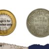 One Rupee Victoria Empress 1885 Bombay Mint Silver Coin, British India Uniform Coinage, Collectable - Image 4