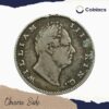 One Rupee William IIII 1835 Silver Coin, British India Uniform Coinage, Fine - Image 2
