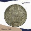 4 Annas Mir Usman Ali Khan RY 37 1366 AH (1946-47 CE) Nickel Old coin, Princely State of Hyderabad, Collectible. - Image 2