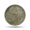 4 Annas Mir Usman Ali Khan RY 37 1366 AH (1946-47 CE) Nickel Old coin, Princely State of Hyderabad, Collectible.