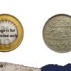 Scarce One Rupee Alamgir II RY 6 1172 AH (1817-1835 CE)(Closed Lotus On Reverse Struck at Madras Mint) Arkot Mint Silver old coin, Madras Presidency, Collectible - Image 4