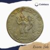 Temple Token depicting Ram Darbar (Note: This is a token and not a coin) - Image 3