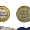 Temple Token depicting Ram Darbar (Note: This is a token and not a coin) - Image 4