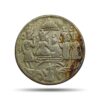 Temple Token depicting Ram Darbar (Note: This is a token and not a coin)