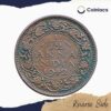 1/12 Anna George VI King & Emperor (Key Date) 1942 Bronze Coin, British India Uniform Coinage, Collectible - Image 3