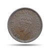1/12 Anna George VI King & Emperor (Key Date) 1942 Bronze Coin, British India Uniform Coinage, Collectible