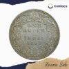 One Rupee Victoria Empress 1893 'B' Incuse Bombay Mint Silver Coin, British India Uniform Coinage, Collectable - Image 3