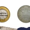 One Rupee Victoria Empress 1893 'B' Incuse Bombay Mint Silver Coin, British India Uniform Coinage, Collectable - Image 4