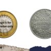 Rare One Rupee William IIII 1835 'F' Incuse Calcutta Mint Silver Coin, British India Uniform Coinage, XF - Image 4