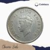 Scarce Half Rupee George VI King Emperor 1938 (Key Date) Bombay Mint Silver Coin, British India Uniform Coinage, Collectible - Image 2