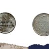 Scarce Half Rupee George VI King Emperor 1938 (Key Date) Bombay Mint Silver Coin, British India Uniform Coinage, Collectible - Image 4