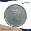 Scarce Half Rupee George VI King Emperor 1938 (Key Date) Bombay Mint Silver Coin, British India Uniform Coinage, Collectible - Image 2