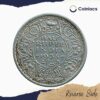Scarce Half Rupee George VI King Emperor 1938 (Key Date) Bombay Mint Silver Coin, British India Uniform Coinage, Collectible - Image 3
