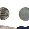 Scarce Half Rupee George VI King Emperor 1938 (Key Date) Bombay Mint Silver Coin, British India Uniform Coinage, Collectible - Image 4