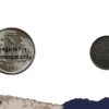 One Pie (Ek Pie) (1831-1835 CE) Calcutta Mint Copper Coin, Bengal Presidency, Collectible - Image 4