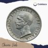 5 Lire Vittorio Emanuele III 1927 CE 'R' (Rome)  Mint Silver Coin, Italy, UNC - Image 2