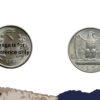5 Lire Vittorio Emanuele III 1927 CE 'R' (Rome)  Mint Silver Coin, Italy, UNC - Image 4