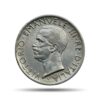 5 Lire Vittorio Emanuele III 1927 CE 'R' (Rome)  Mint Silver Coin, Italy, UNC