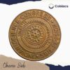 Indian Science Congress 59th Session Calcutta 1972 Bronze - Image 2