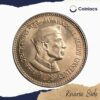 5 Rupees Jawahar Lal Nehru (Large Size flan) Birth Centenary 1989 Cupro-Nickel Commemorative Coin, Republic India Decimal Series, UNC - Image 3